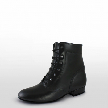 120 guard boots black 25mm
